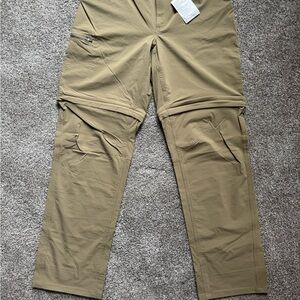 L.L. Bean Men's Khaki Cargo Pants
